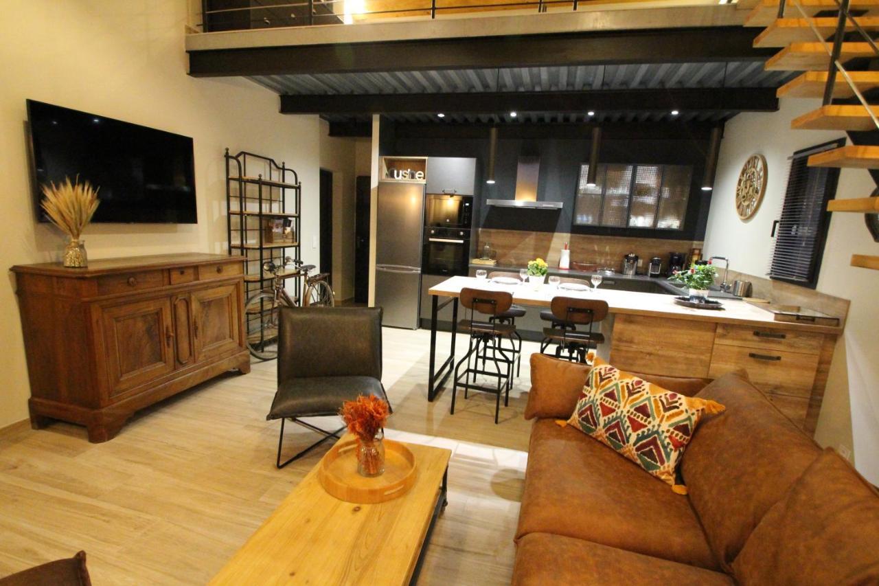 Loft Lou Pitchoun Villa Saint-Étienne-du-Grès Esterno foto
