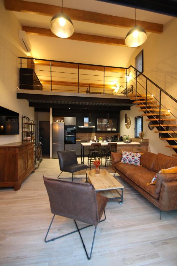 Loft Lou Pitchoun Villa Saint-Étienne-du-Grès Esterno foto