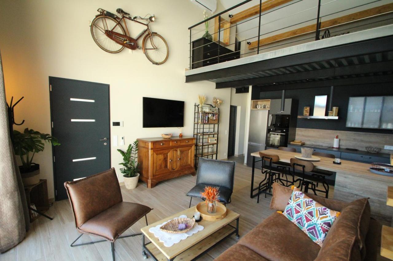 Loft Lou Pitchoun Villa Saint-Étienne-du-Grès Esterno foto