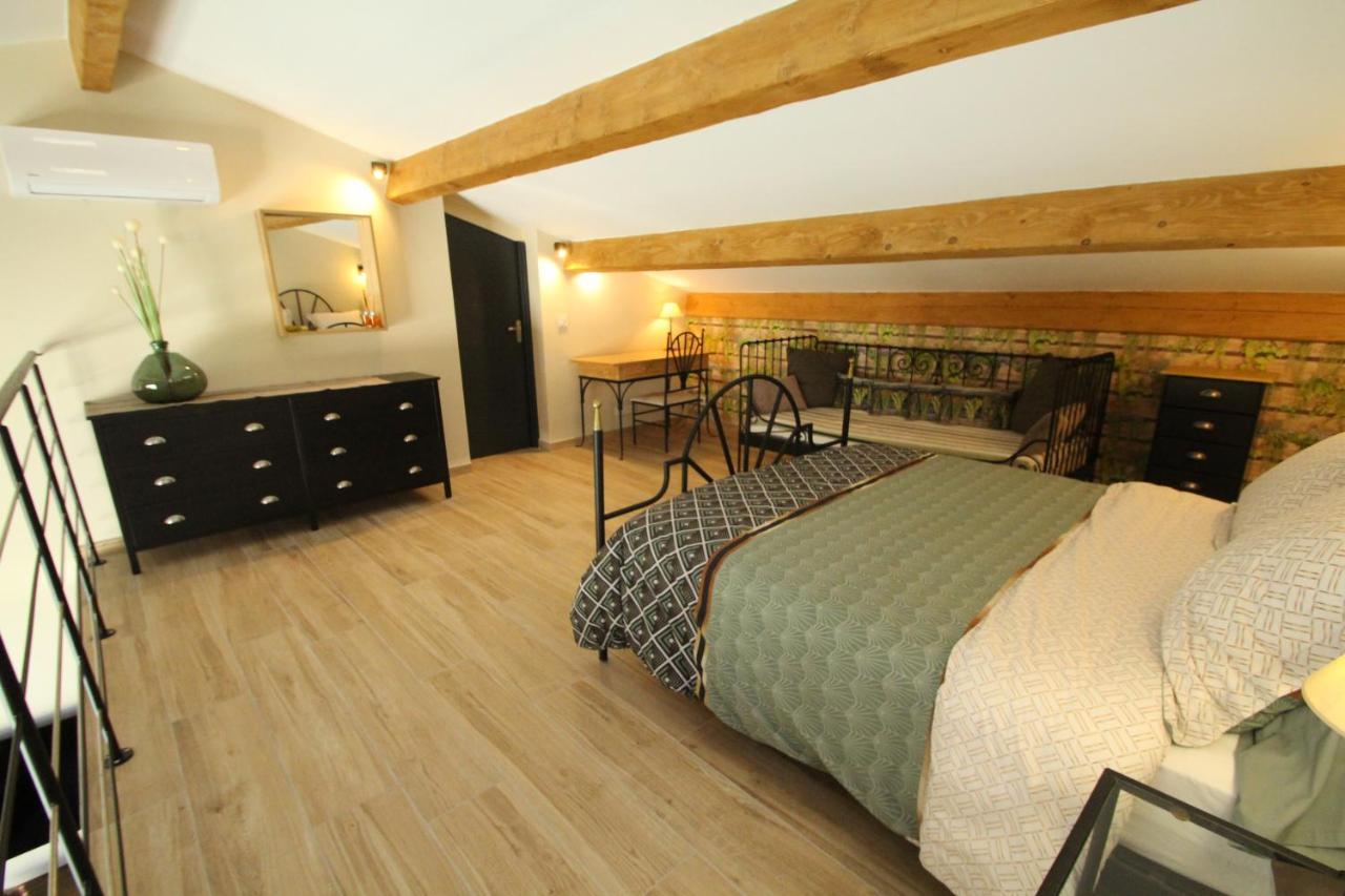 Loft Lou Pitchoun Villa Saint-Étienne-du-Grès Esterno foto