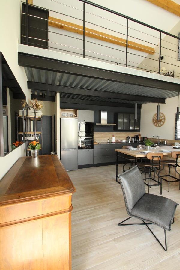 Loft Lou Pitchoun Villa Saint-Étienne-du-Grès Esterno foto