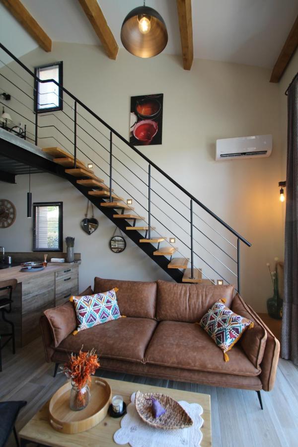 Loft Lou Pitchoun Villa Saint-Étienne-du-Grès Esterno foto