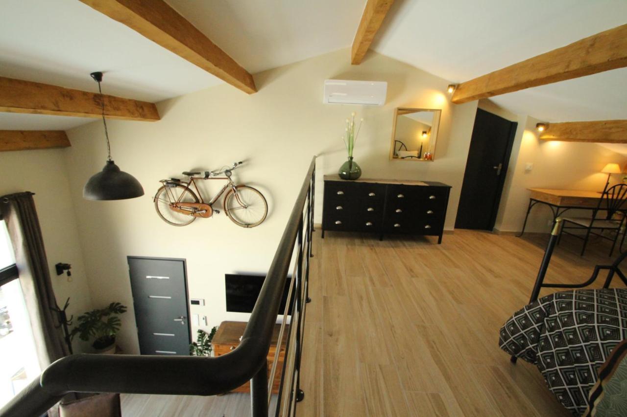 Loft Lou Pitchoun Villa Saint-Étienne-du-Grès Esterno foto